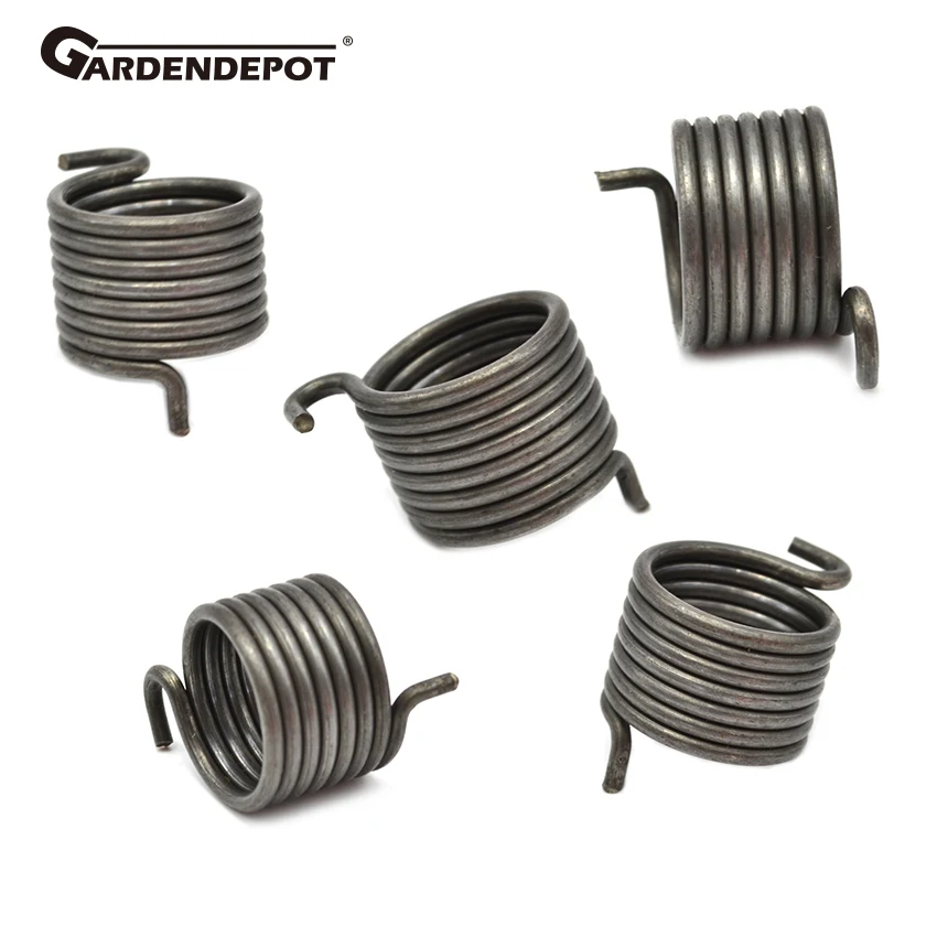 

5PCS Recoil Starter Top Torsional Spring for MITSUBISHI TU26 TL26 767 Engine Brush Cutter Grass Trimmer Sprayer Spare Parts