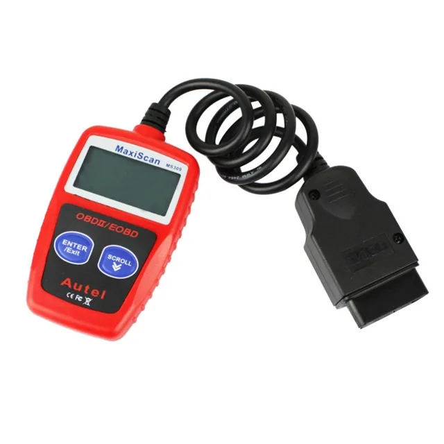 Special Offers KW806 Car Code Reader CAN BUS OBD 2 OBDII Diagnostic Scanner Tool Automotive Scan Tool Universal for Car