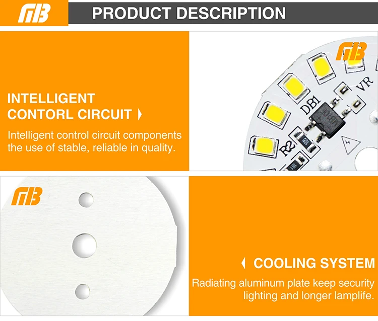 DIY светодио дный лампы SMD 15 Вт 12 Вт 9 Вт 7 Вт 5 Вт 3 Вт свет чип AC230V 220 В Вход смарт-ic светодио дный Bean для лампочки холодный белый теплый белый