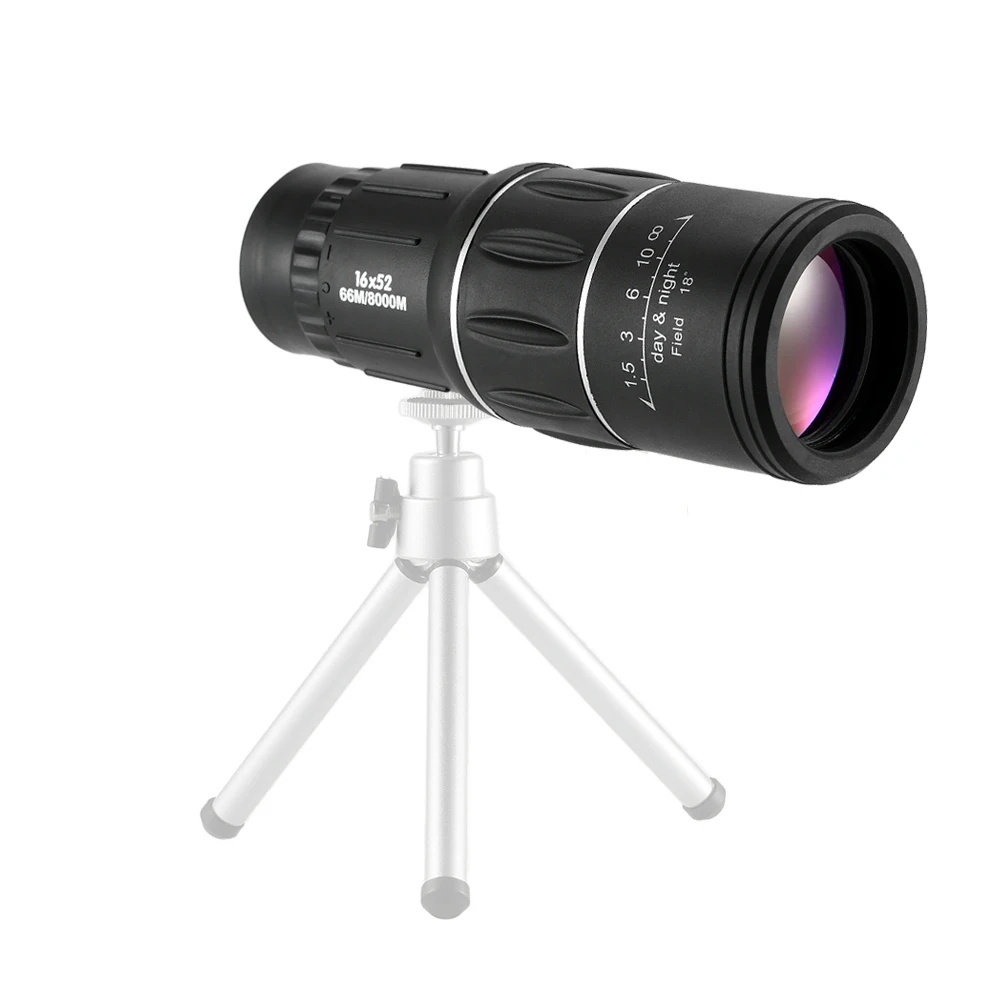 Монокулярный охотничий телескоп с двойным фокусом 16x52|portable scope|monocular huntinghigh power scope