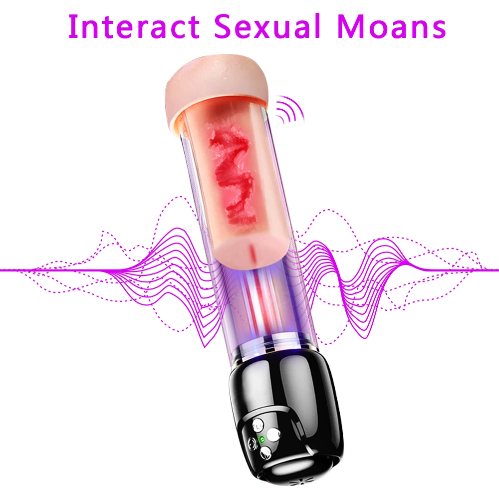Вакуумный насос для увеличения пениса вибратор секс-игрушки для мужчин искусственная вагина Сексуальная мастурбация классные игрушки для