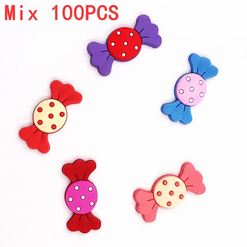 100pcs 100 шт милые Мультяшные Мстители Heros Декор Аксессуары плоские задние гаджеты DIY чехол для телефона повязки для волос подходят браслеты, подвески для обуви - Окраска металла: 100pcs