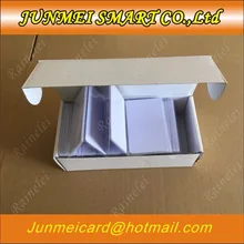 500 шт. NFC 215 чип карты NFC форум Тип 2 тега для Tagmo RFID карты может написана Tagmo работает с коммутатором