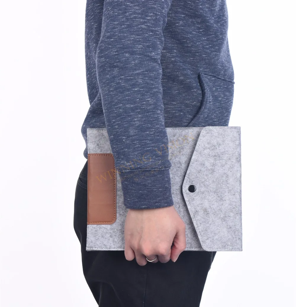 SYHBAN 2018 шерстяной войлок рукава сумка чехол для планшета Apple iPad Pro 9,7 "рукавом сумка для ноутбука Царапаться противоударный
