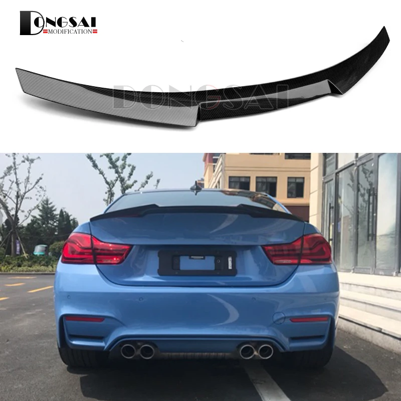 Buy M4 Style Carbon Fiber High Quality Rear Trunk Back