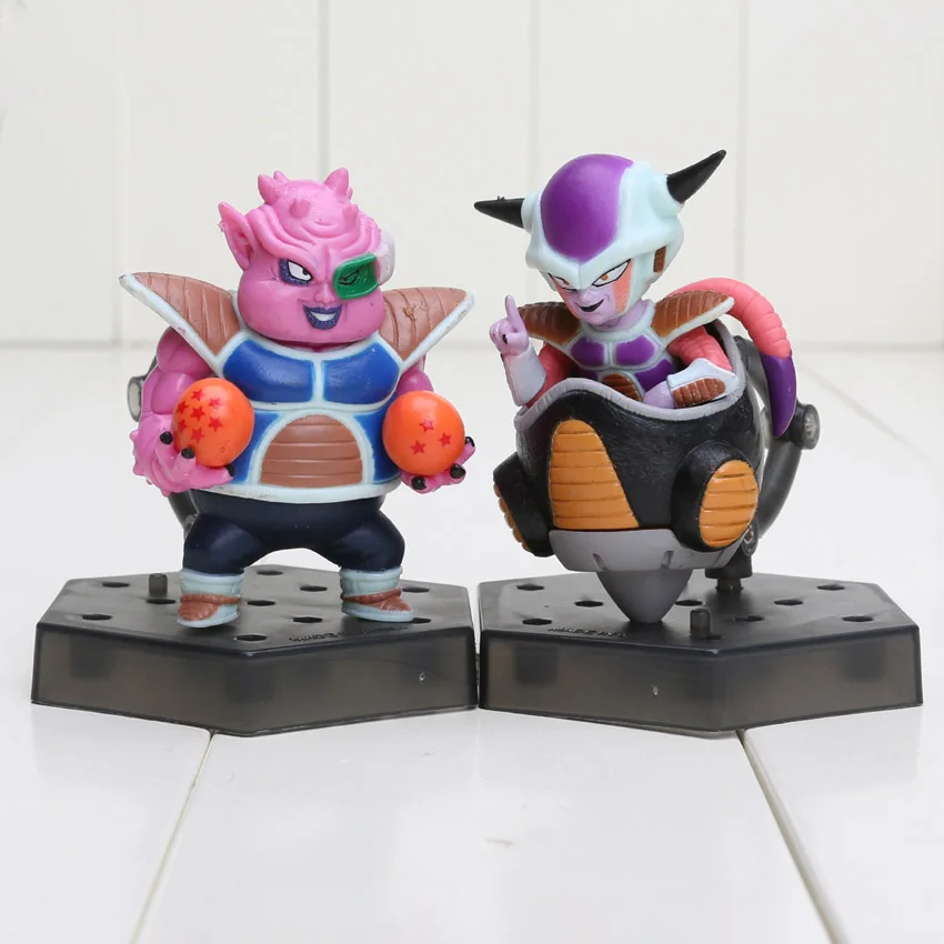 8 шт./компл. Dragon Ball Z фигурку Сон Гоку Frieza Фриза морозильник Вегета Zarbon PVC Моделя с хорошим спросом для костюмированной вечеринки по японскому аниме Рисунок с рисунками из комикса «Жемчуг дракона»