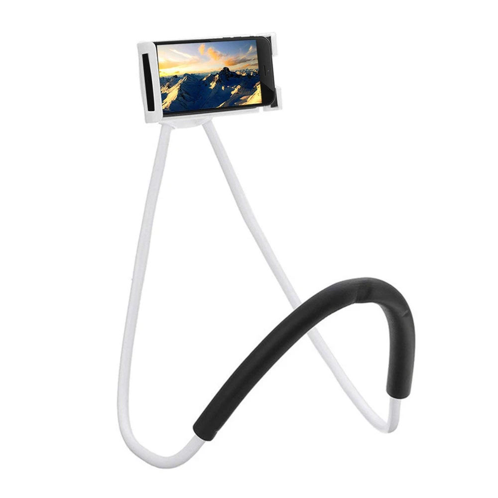 Universal Lazy Neck Hanging Holder Tablet Mobile Phone Holder Clip for iphoneX
