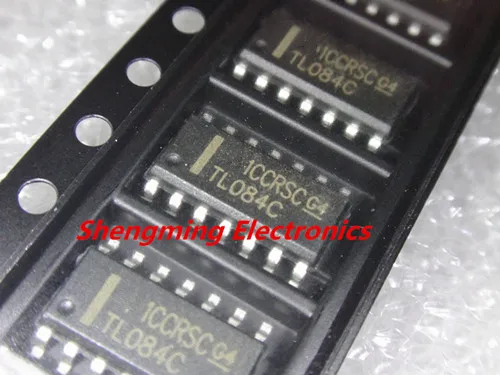 

10PCS TL084C TL084CDR SOP-14 IC