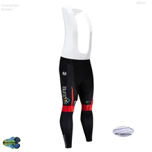 Pro Команда UCI черный BH Велоспорт комбинезон зима флис дышащий Горные MTB Горная дорога велосипед велотрусы 9D гель