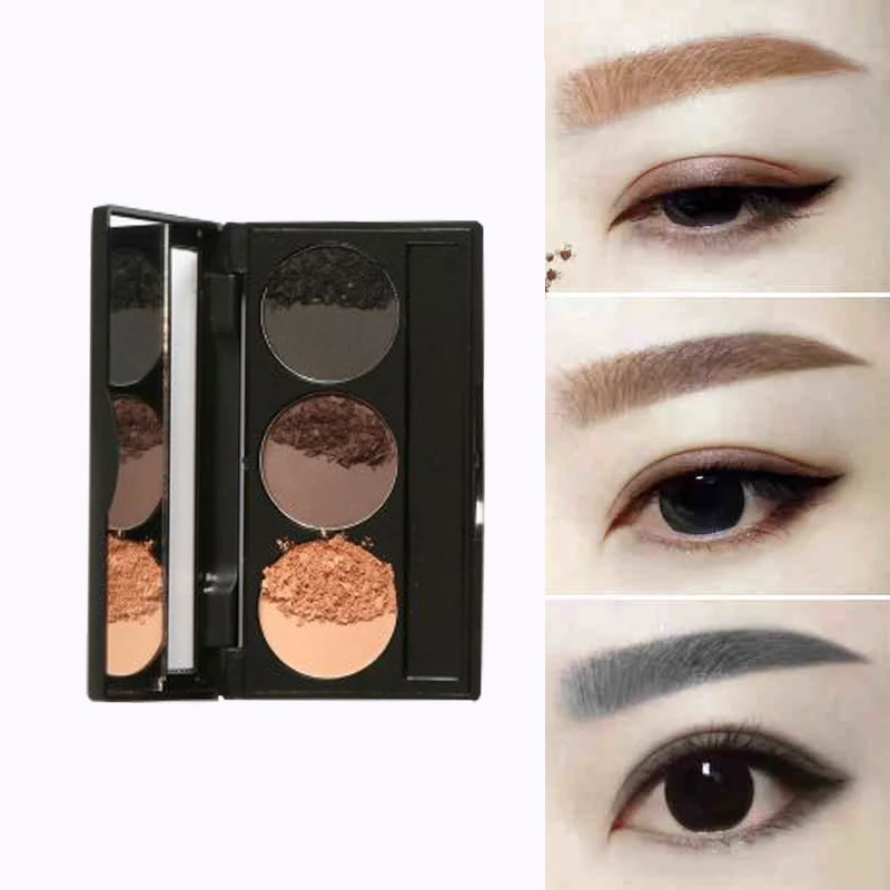 FOCALLURE Eyebrow Enhancer Professional Eye Brow Makeup Eyebrow Powder