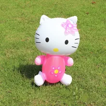 20 шт./лот игрушечные надувные животные Кот надувная палка Детские уличные игрушки