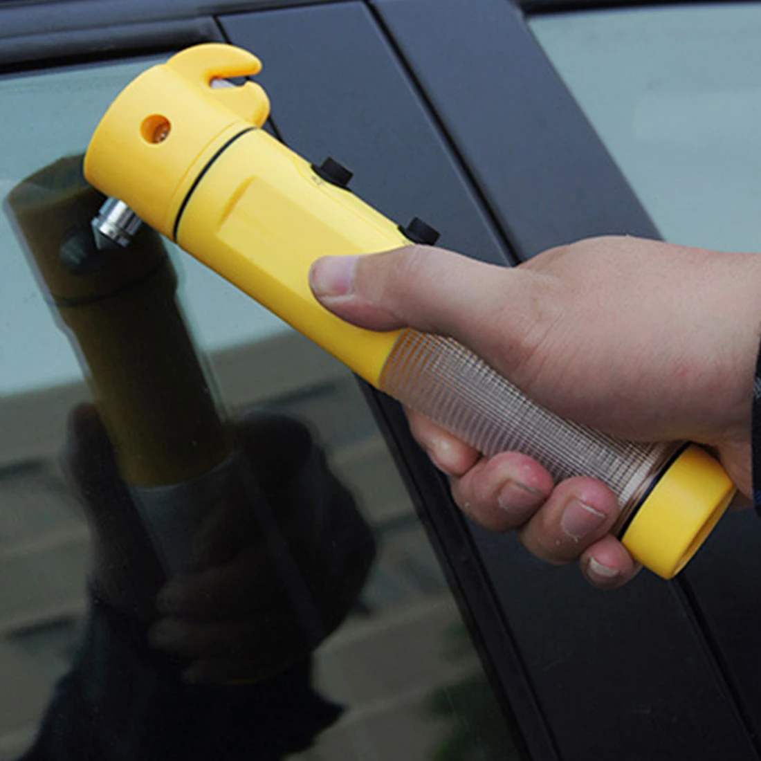 

Hand Tools Safety Hammer 4 in 1 Multifunction Tool With LED Light Emergency