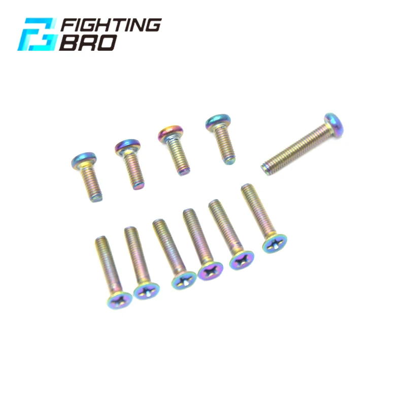 

FightBro titanium alloy ball toy CNC BD556 split rubber gearbox airsoft paintball shooting air gun accessories