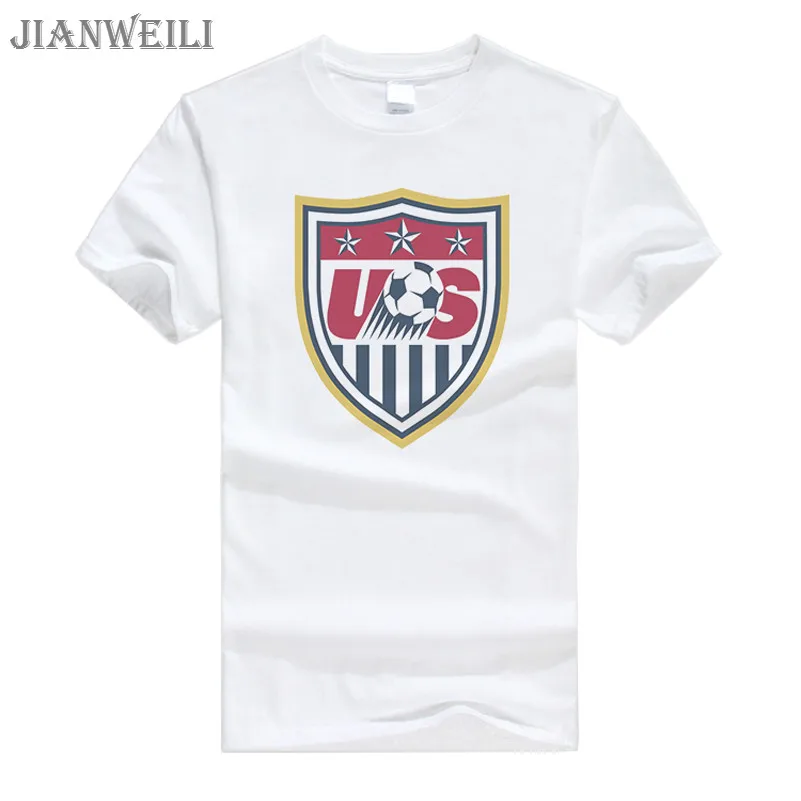 USA America Footballteam World Cup Summer T Shirt Short Sleeve 100