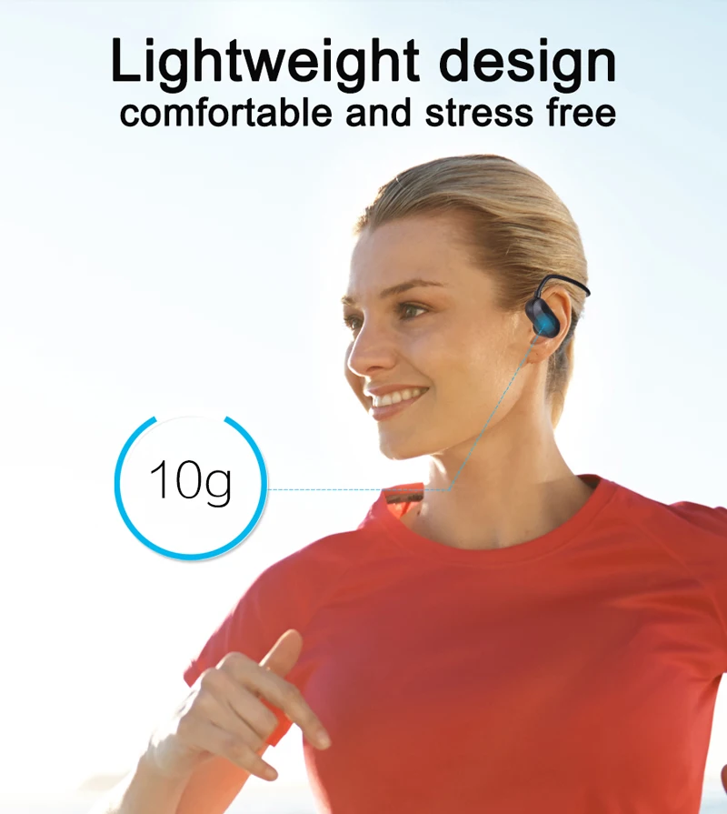 Volemer Apt-X V31 Bone Conduction Headset Hifi Mp3 Player IPX8 Waterproof Swimming Stereo Sport Portable Usb MP3 Music Players (7)