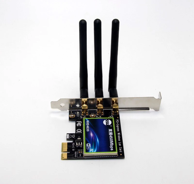 450 м WiFi беспроводной PCI Express PCI-E адаптер настольная карта 6300 чипсет