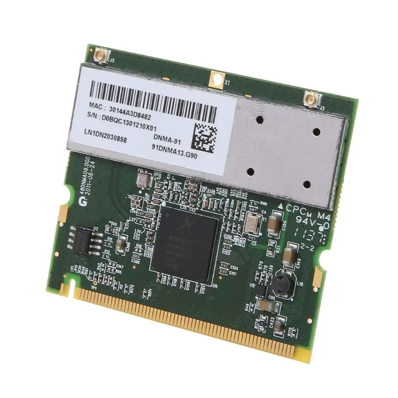 Для Atheros AR9223 Mini PCI Notebook беспроводная WIFI WLAN сетевая карта для Acer Toshiba Dell 300M 802 11 a/b/g/n |