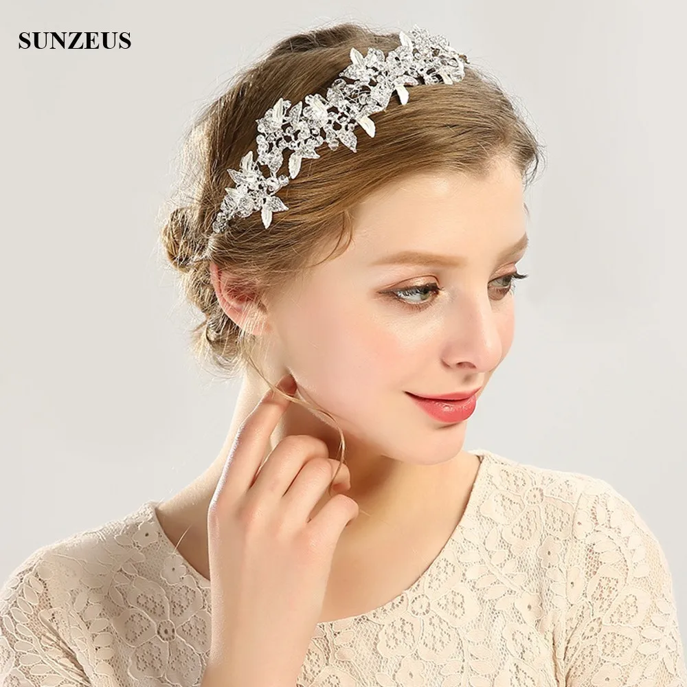 Buy Silver Crystal Bridal Crown Beautiful Tiara
