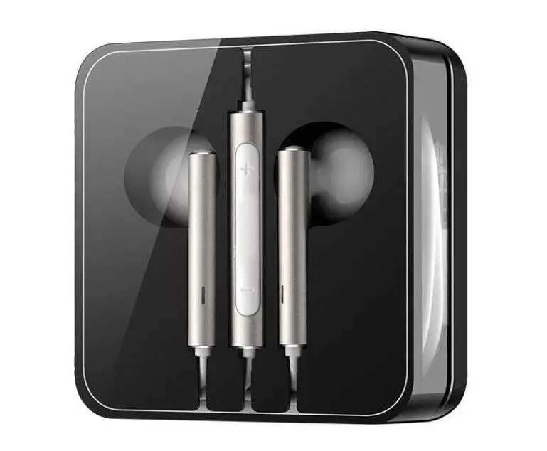 original Huawei Honor Earphone AM116 with Mic Remote Volume controller In ear huawei AM116 earbud for Huawei Mobile Phone