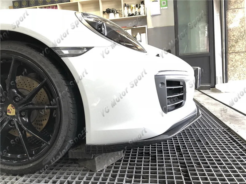 2016-2018 Porsche 911 991.2 Carrera &S YC DESIGN Style Body Lip Kit CF  (126)_