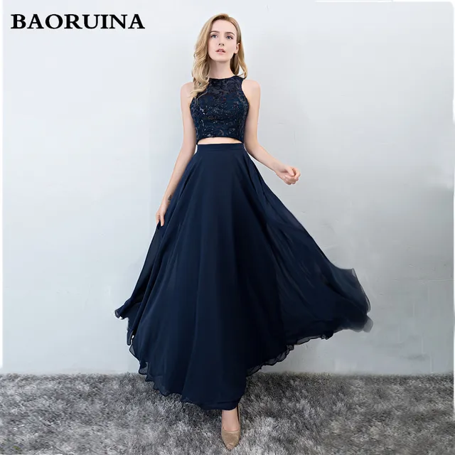 Elegant Navy Blue Dresses