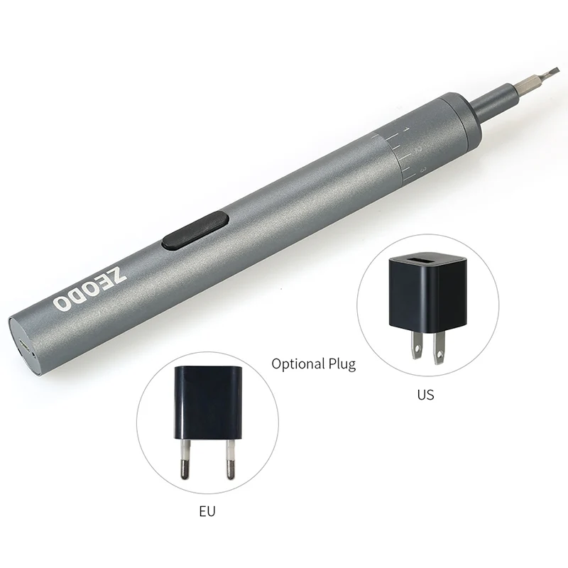 Tools & Equipment ZEODO Mini Electric Screw Driver Tool 8 in 1