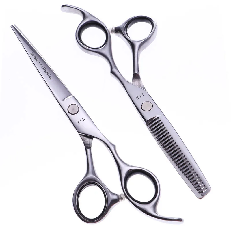 6 Inch Professional Stainless Steel Hair Scissors Salon Cutting