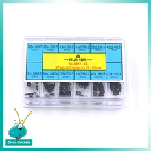 No.4031-XL водонепроницаемые часы короны уплотнительное кольцо, размер в сборе Запчасти для часов уплотнительное кольцо набор