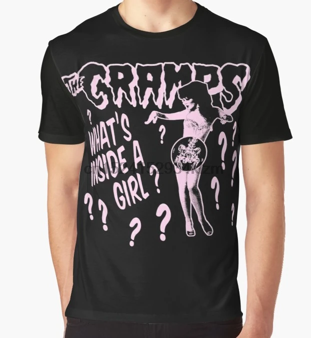 

All Over Print T-Shirt Men Funy tshirt The Cramps Shirt Short Sleeve O-Neck Tops Tee women t shirt