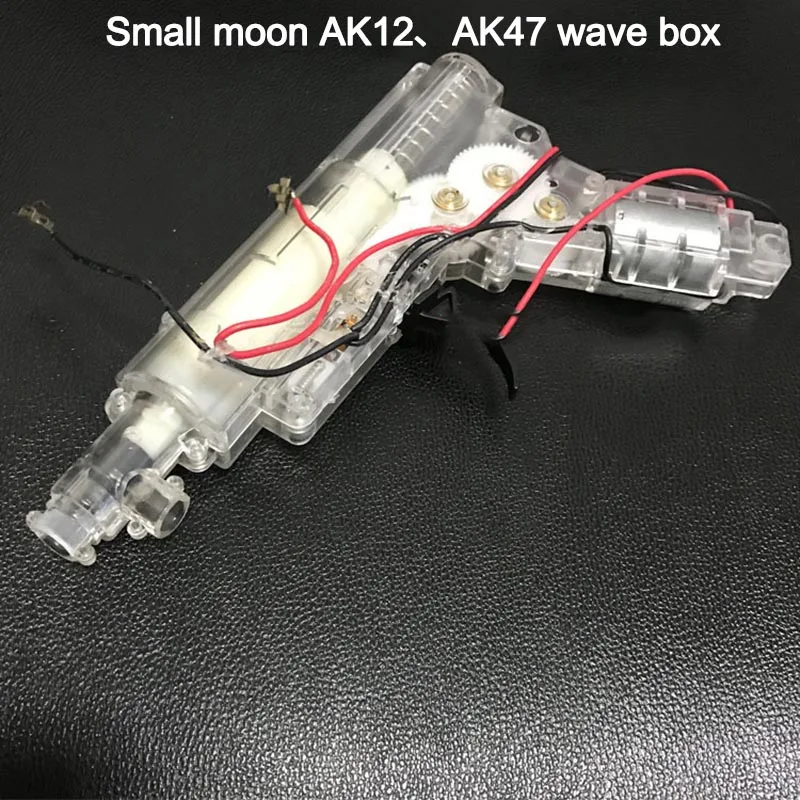 Маленькая Луна AK12 AK47 волна box Электрический водяной бомба пистолет сборки ремонт интимные аксессуары Игрушка интимные аксессуары NI18