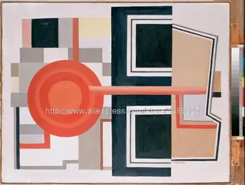 

Wall Hand Painted Oil Painting Decorative Film For Wall Canvas Art Sets Scarface Abstract Modern Painting Pictures Leger Fernand