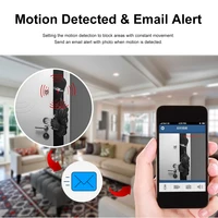 Gadinan 8CH Открытый Водонепроницаемый Сетевой Видеонаблюдение NVR Обнаружение Движения Домашний 8-мегапиксельный Комплект Мониторинга Металлическая IP-камера Безопасности — изображение 3