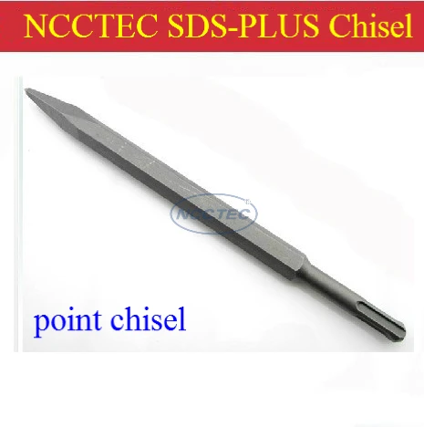14*160mm 0.56'' SDS-PLUS NCCTEC alloy wall point chisel NCL14SDS160 for bosch drill machine FREE shipping | wall drilling tools