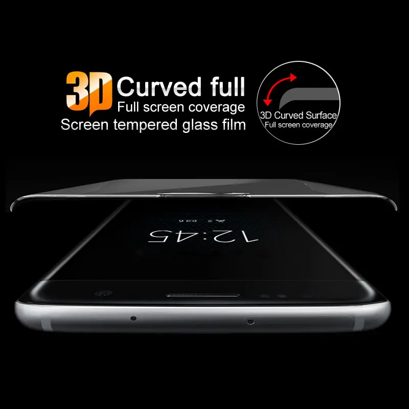 JGKK 3D изогнутое закаленное стекло для Sony Xperia XZ XZ2 Premium XZP XZ2P 2 полное покрытие защита