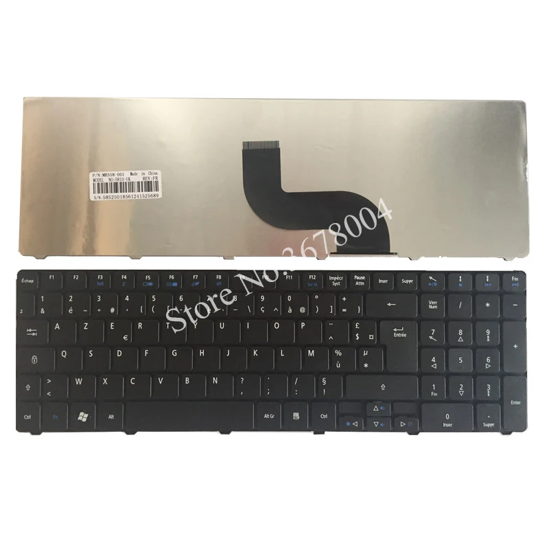 Французский Клавиатура для ноутбука acer Aspire 5742 г 5741 г 5740 5740 г 5740Z 5742 5742Z 5745 г 5745 5745 P 5800 5250 FR черный