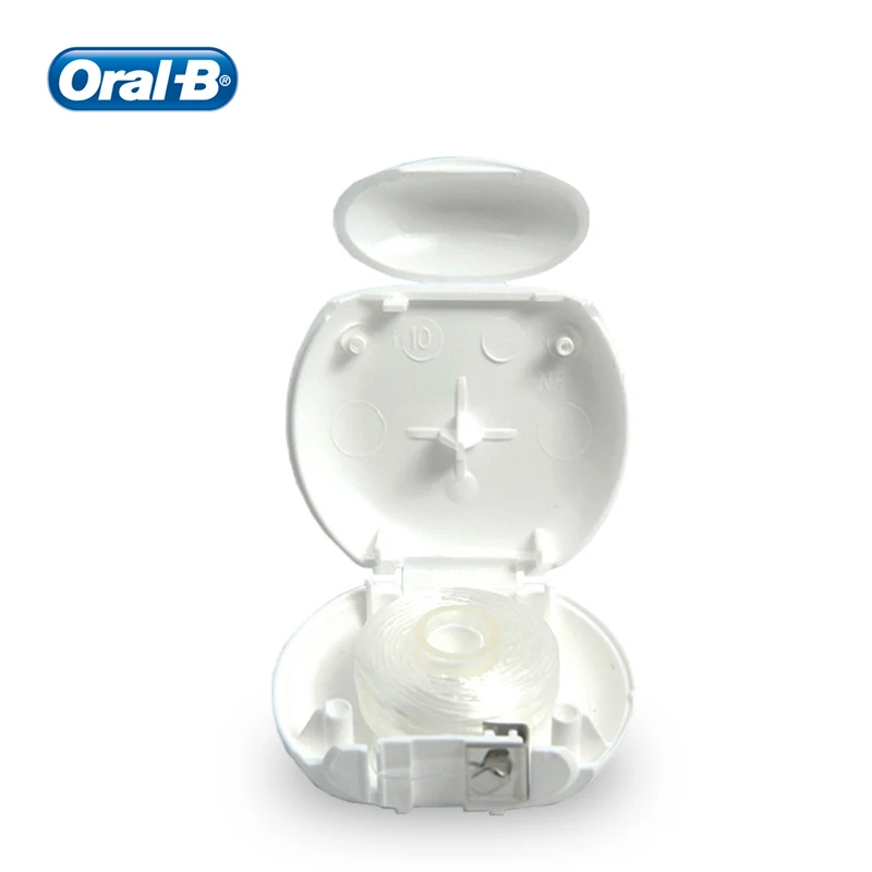 Зубная нить Oral B Essential гладкая комфортная вощеная Глубокая очистка устройство для