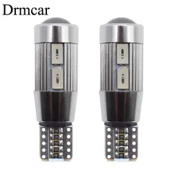 2X T10 белый автомобиль авто светодиодный T10 Canbus 194 W5W 10SMD 5630 Светодиодный лампочки нет ошибок светодиодные фары для парковки светодиодный