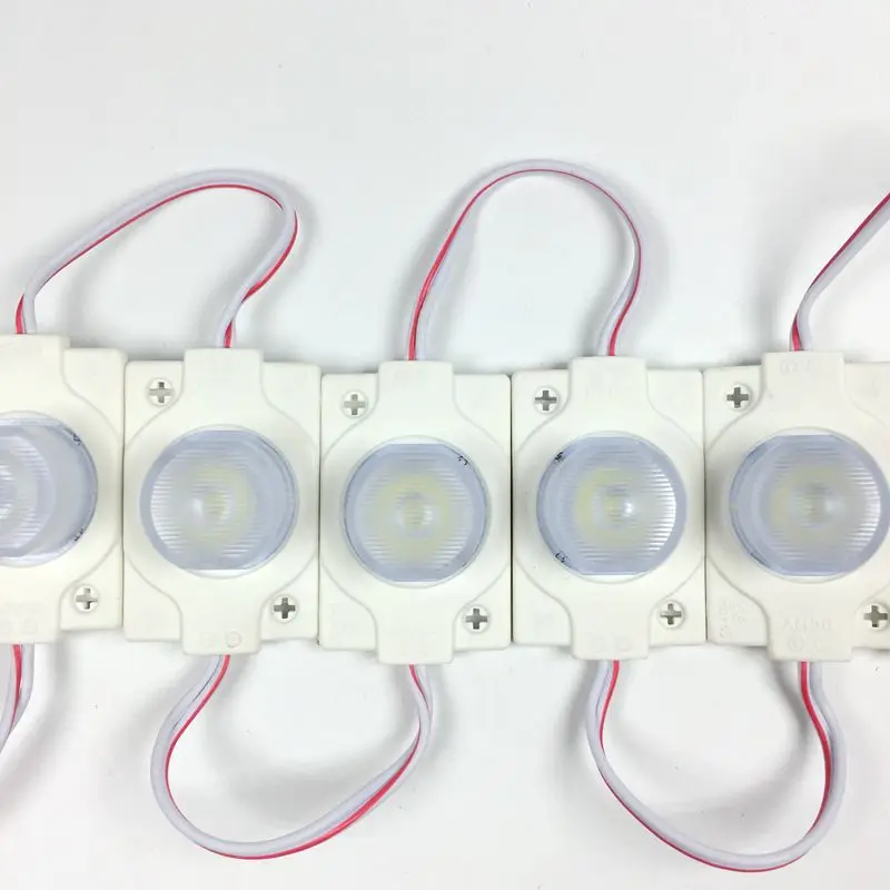 500PCS 1.5W LED Module injection lens 3030 Super Bright Advertising Light IP65 Waterproof Sign Backlight wholesale | Лампы и освещение