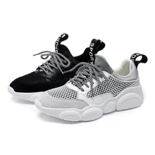 Marderee Genuine Leather Soft Women Ladies Womens Shoes Woman Net Fashion Sneakers Black Color Tenis Feminino Casual Footwear