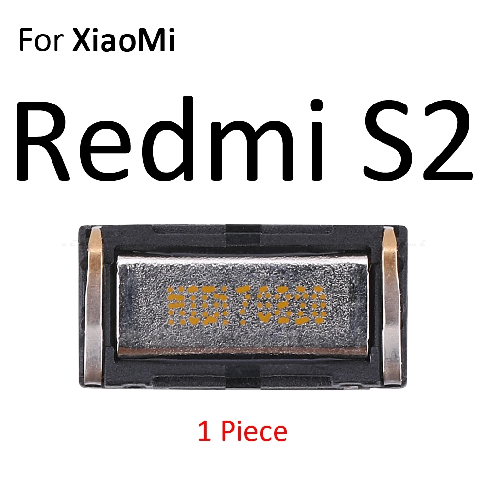 Топ ухо Динамик наушники-приемники для XiaoMi Redmi Примечание 7 6 6A 5 5A 4 4X 4A 3 3X3 S Pro S2 Запчасти для авто