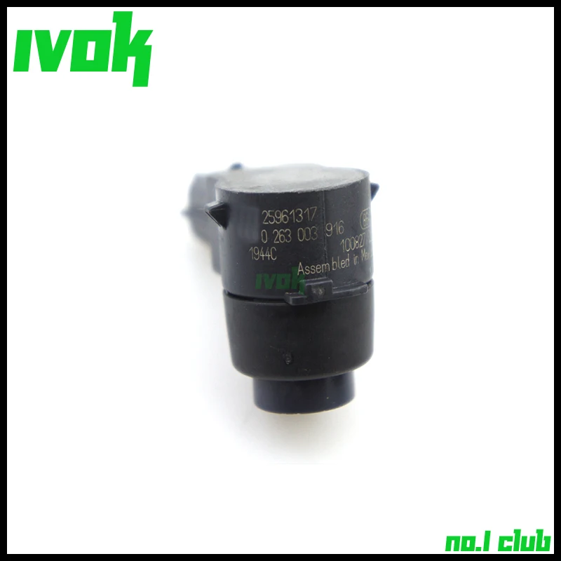4 X бампер парк помощи датчики для Buick Lucerne Cadillac Escalade Chevrolet Silverado GMC Sierra 1500 25961317 0263003916