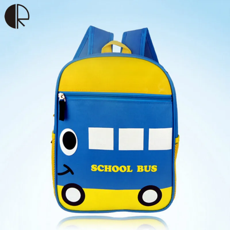 

2016 New Cute Kids School Bags Animal Backpack Mini Baby Toddler Book Bag Kindergarten Bus Duck Frog Rucksacks BP169