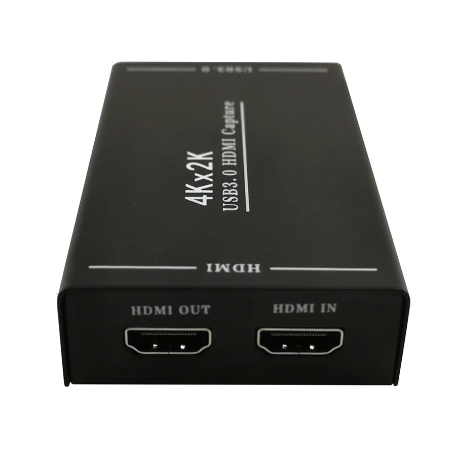 4K HDMI к USB 3 0 карта видеозахвата видеомагнитофон для OBS vMix видеоплеер VLC кодировщик