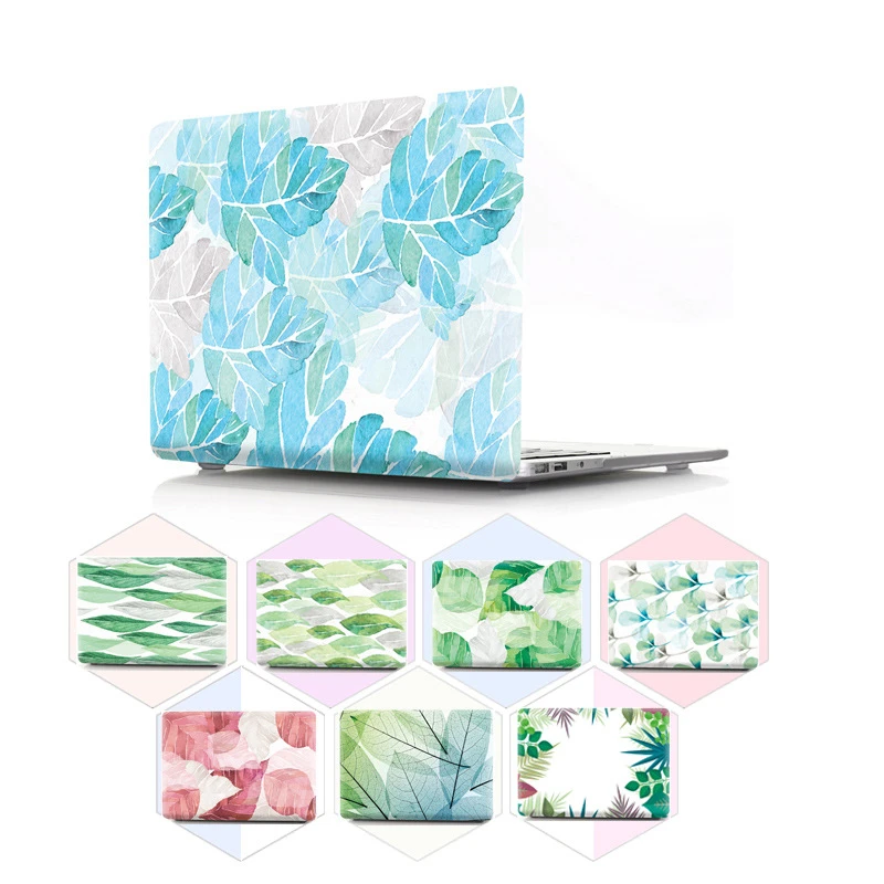 laptop case  laptop sleeve notebook bag abstract leaves for apple computer macbook pro15 case macbook air 13 retina touch bar