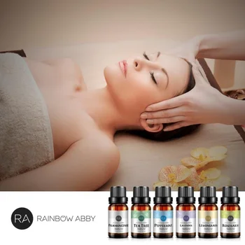 

100% Pure 10mlnew The Lavender Rose Tea Tree Essential Oils Compound Plant Hydrating Oil-control Contractive Pore Facial-beauty