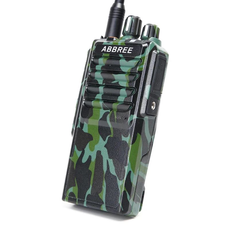 Abbree AR 25W 25 Вт мощная рация UHF 400 480 МГц 10 20 км дальность двусторонней радиосвязи для