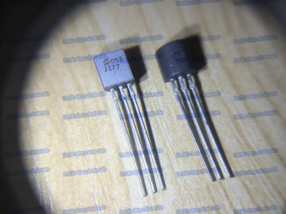 10PCS/LOT J177 TO 92 P channel silicon field effect transistors 30V 0