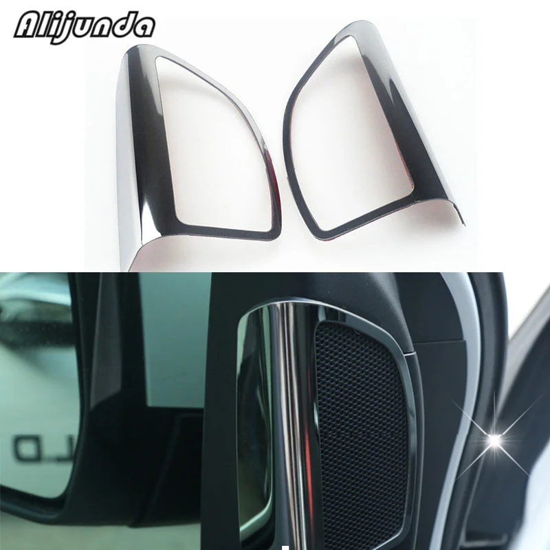 2 шт. декоративные твитеры из нержавеющей стали для Ford Focus 3 MK3|stainless steel speakers|focus 3focus