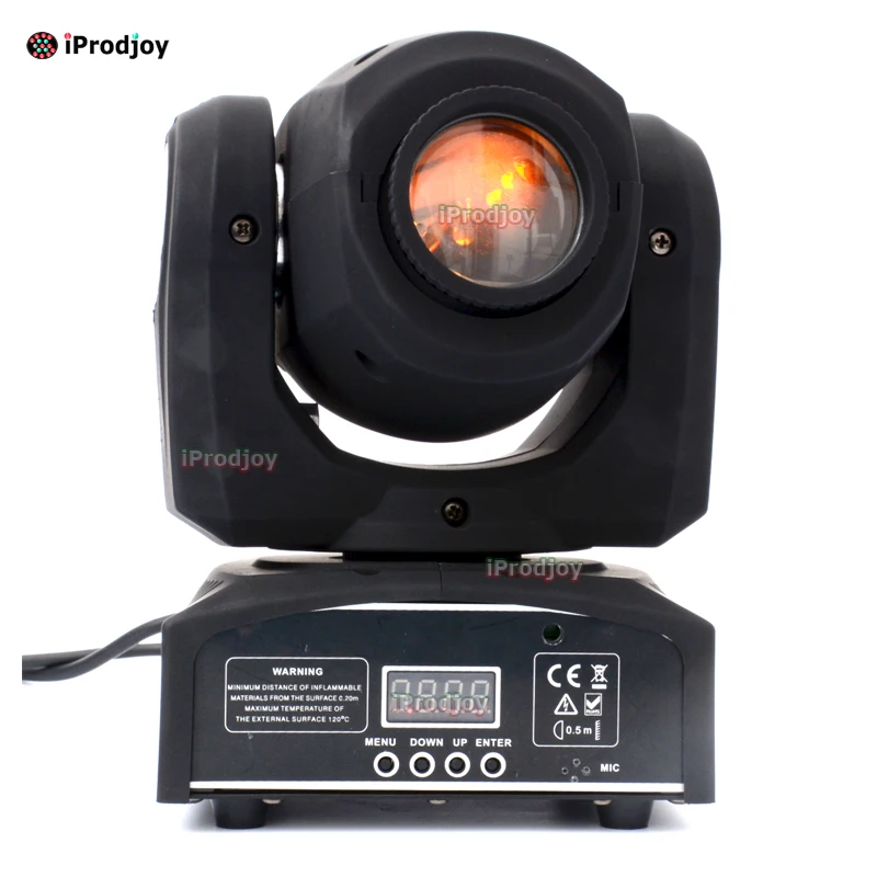 30w 10w Mini Moving Head Led Stage Disco Dj Dmx Lamp Gobo Strobe Laser Show Christmas Party Licht Soundlights Home Housing Color Music Lumiere (2)