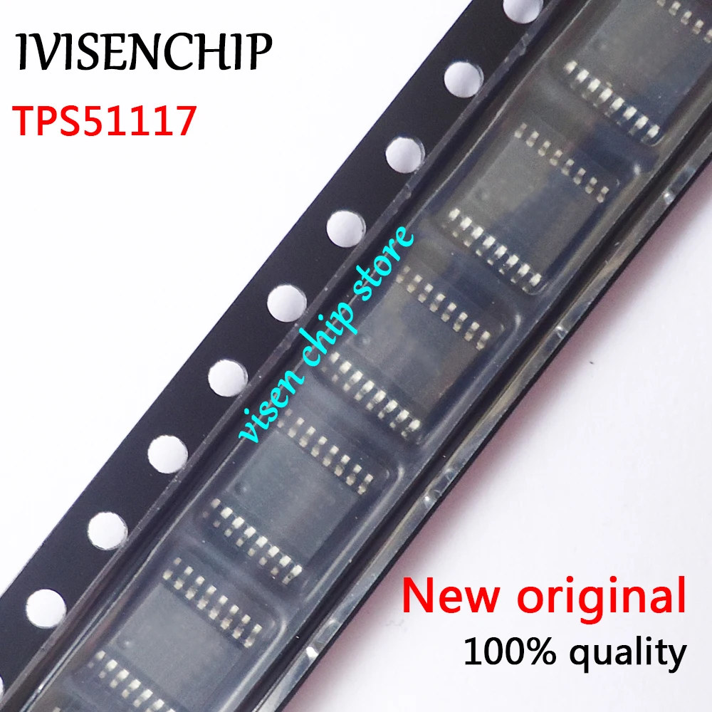 

10 шт. TPS51117PWR TPS51117 51117 SSOP-14 чипсет